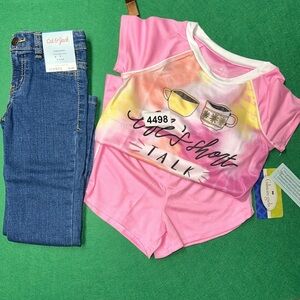 Gilmore girls pjs set size 6 new cat and jack straight jeans size 6 slim new